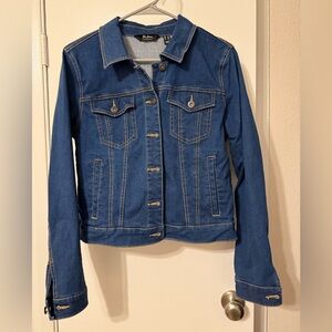 Du Jour Classic Indigo Jean Jacket